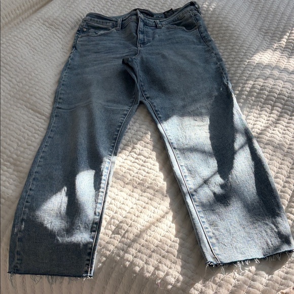 Liverpool Denim - Liverpool Light Blue Washed Denim Jeans
